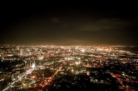 Cebu City Night View – World for Travel