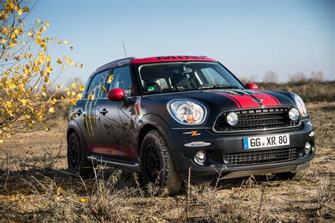 2013 MINI XRAID Countryman OffRoad Design News and Information