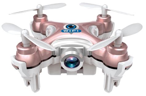 Drone Dron Quadrocopter RC Quadcopter Nano WIFI Drone with Camera for $9.99! - AddictedToSaving.com