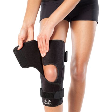 Hinged Knee Brace | Wraparound Design | BioSkin Bracing Solutions