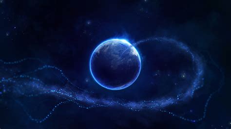 Space Blue Stars, HD Digital Universe, 4k Wallpapers, Images ...