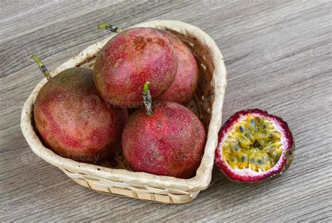 Fresh tropical fruit - Maracuja 12278612 Stock Photo at Vecteezy