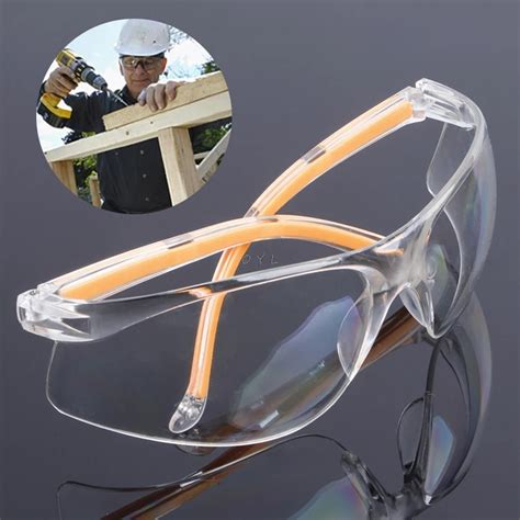 UV Protection Safety Goggles Work Lab Laboratory Eyewear Eye Glasse ...