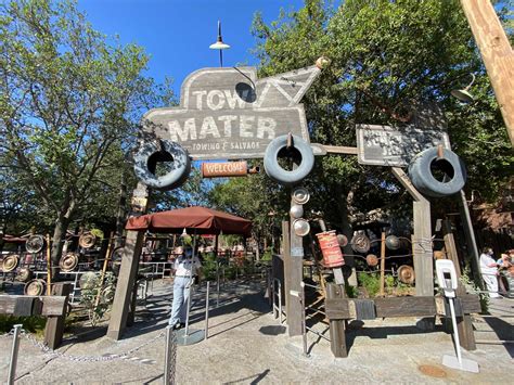 Mater’s Junkyard Jamboree Closing for Refurbishment Starting June 13 at Disney California ...