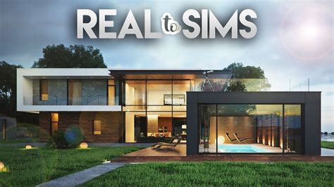 Modern House Floor Plans Sims 4 – Two Birds Home