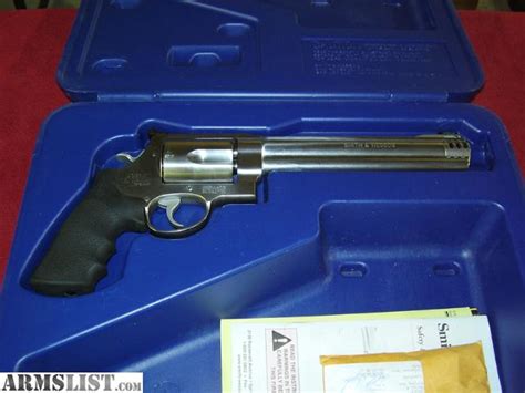 ARMSLIST - For Sale: S&W Model 460 Revolver (.460 S&W Mag.)