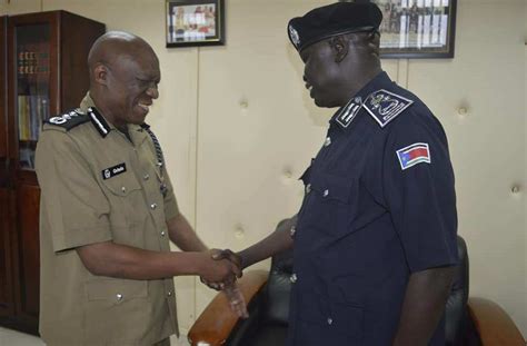 IGP Ochola Inks Deal To Supply Police Uniforms To S. Sudan » Business Focus