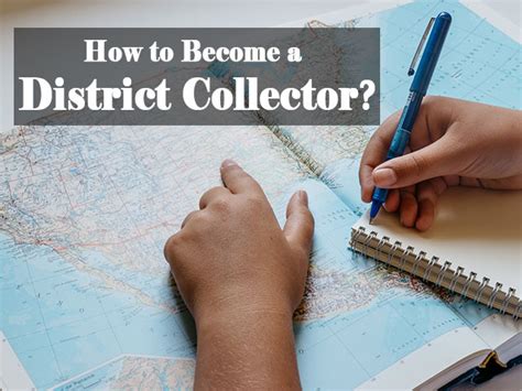 How to become a district collector?