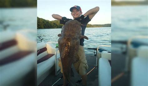 Possible Tennessee State Record Catfish Caught and Released | OutdoorHub