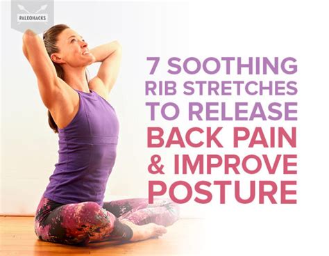 7 Soothing Rib Stretches To Release Back Pain & Improve Posture