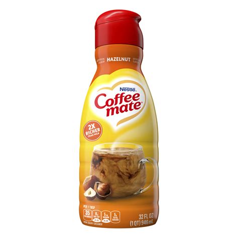 Hazelnut Flavored Coffee Creamer 32 oz. | Official COFFEE MATE®