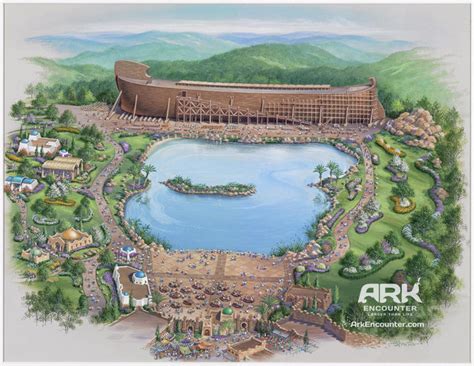 Kentucky's Noah's Ark religious attraction to open next summer / Boing Boing