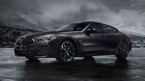 BMW Japan's new 8 Series Frozen Black Edition is unnecessarily dark ...