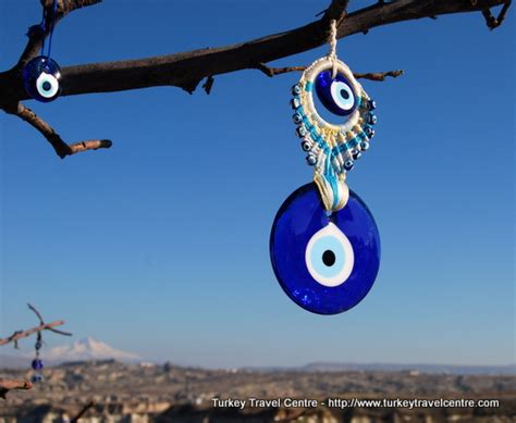 The Blue Evil Eye in Turkey