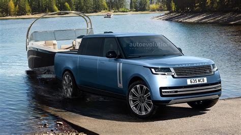 What If... The Range Rover Was the World's Most Luxurious Pickup ...