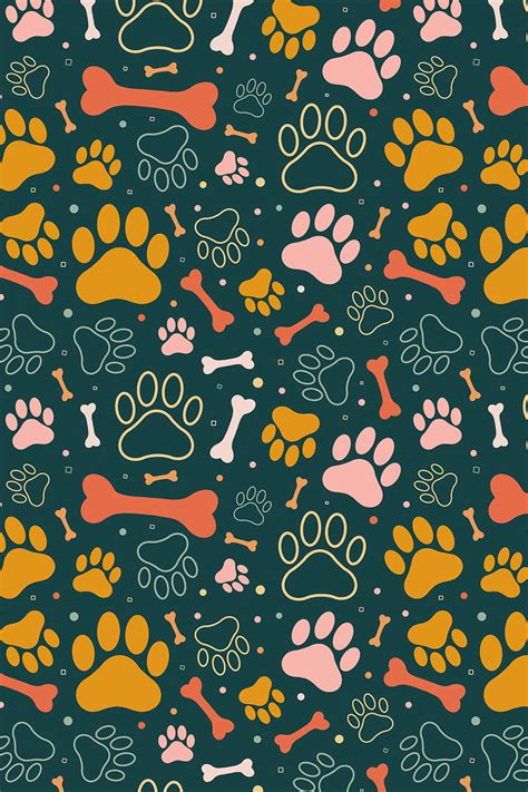 Dog Paw Wallpaper