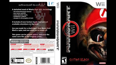 Mario Kart Black Wii - YouTube