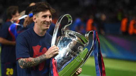 Sans surprise, Lionel Messi (Barça) est sacré joueur européen de l'année - Ligue des champions ...