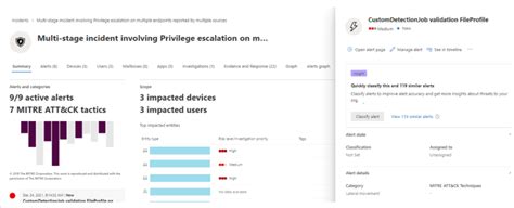 Investigate alerts in Microsoft Defender XDR | Microsoft Learn