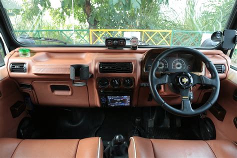 Mahindra THAR Hipster Azad interior