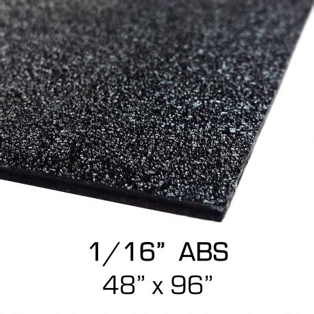 1/16" ABS Plastic Sheet 48" x 96" x 0.0625" (Full Size 4x8) for VEX Robotics Plastic Sheets ...