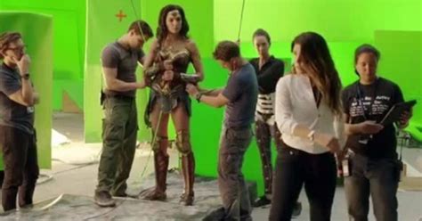 Wonder Woman Behind-the-Scenes Footage Video | POPSUGAR Entertainment