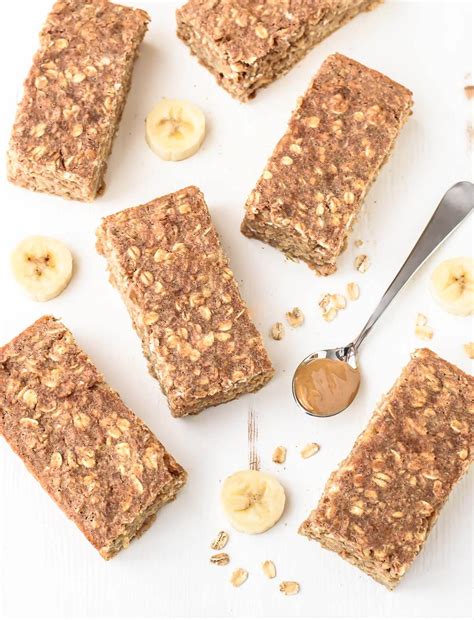 15 Healthy Homemade Snack Bars | running with spoons