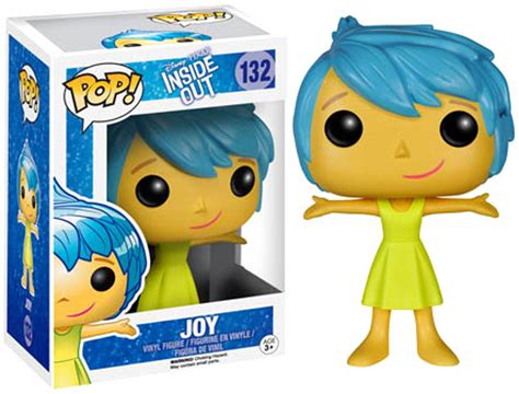 Funko Disney Pixar Inside Out POP Disney Joy Vinyl Figure 132 - ToyWiz