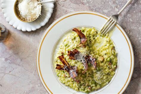 Risotto recipe with sweet pea - Recipes - delicious.com.au