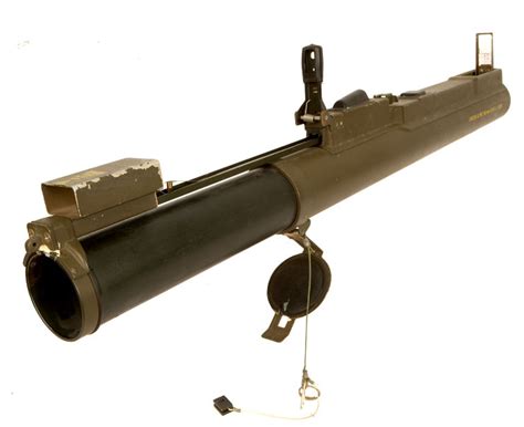 Deactivated British Issued LAW (Light Anti-Tank Weapon) 66mm L1A2B1 ...