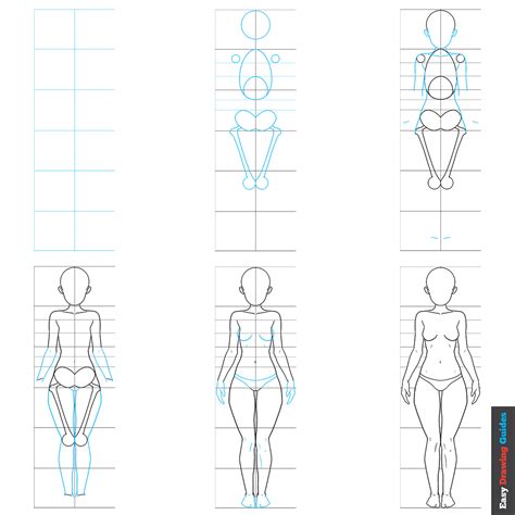 How To Draw A Body Step By Step - Infoupdate.org