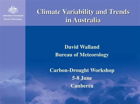 PPT - Climate Variability and Trends in Australia PowerPoint Presentation - ID:9419852