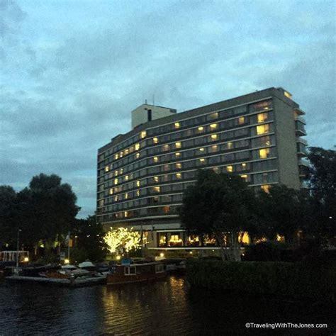 evening canal view, Hilton Amsterdam Hotel | Amsterdam hotel, Amsterdam ...