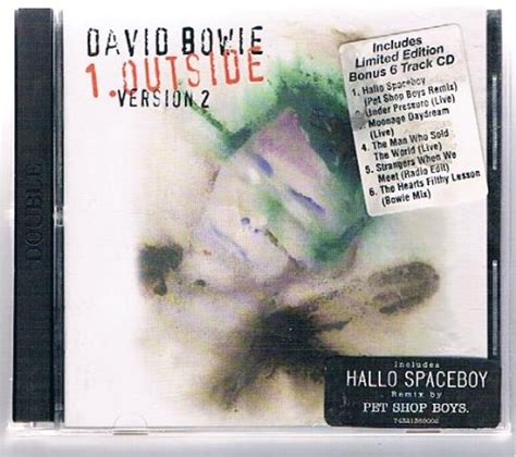 david bowie 1 outside CD Covers