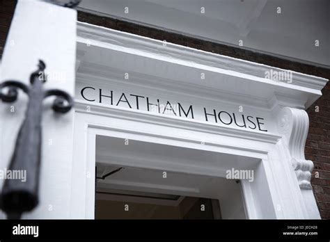 Chatham House, London, UK Stock Photo - Alamy