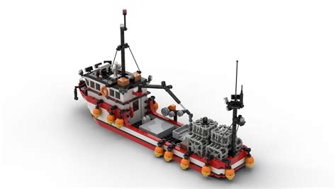 Lego® Instructions Crab Boat