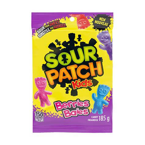 Sour Patch Kids Berries Baies | 185g - Exotic Sweets