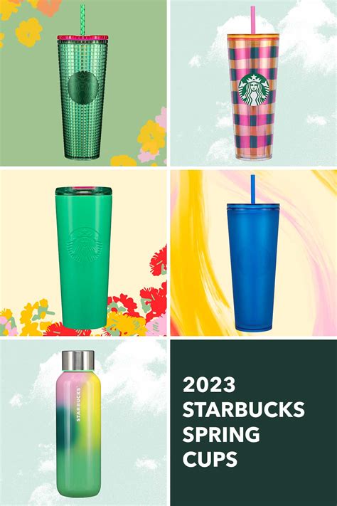 Starbucks cup tumbler 24oz spring NEW 2023 elqarar.com