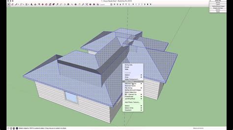 SketchUp Skill Builder: Hip Roof - Dezign Ark