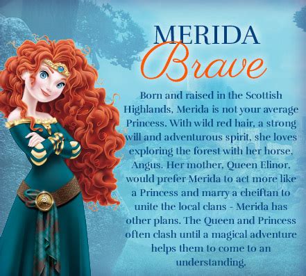 Merida From Brave Quotes. QuotesGram