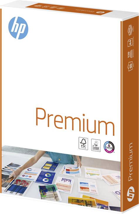 HP Premium CHP852 Universal printer paper A4 90 g/m² 500 sheet White | Conrad.com