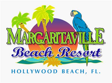 Margaritaville Beach Resort Logo , Free Transparent Clipart - ClipartKey