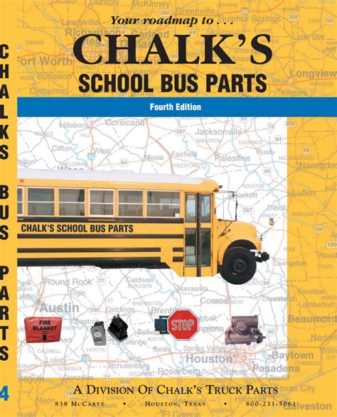 Bus Parts Catalog - Chalk's Bus Parts