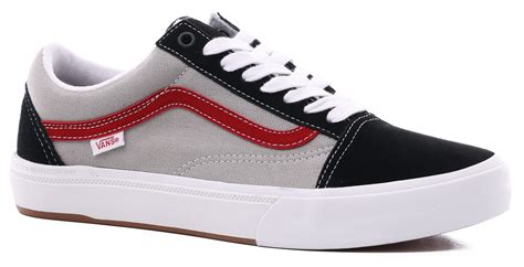 Vans BMX Old Skool Shoes - black/gray/red | Tactics