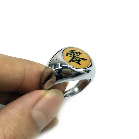 Buy Naruto - Akatsuki Member's Rings (10 Styles) - Rings & Earrings