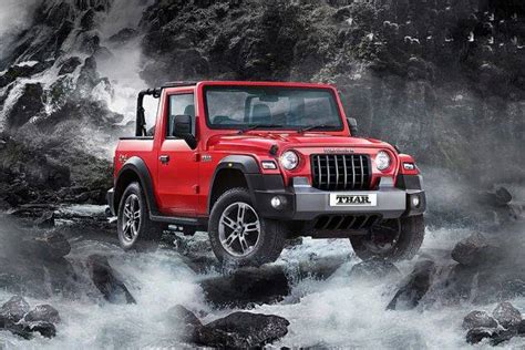 Mahindra Thar Price 2023 (Exciting Offers!), Images, Colours & Reviews