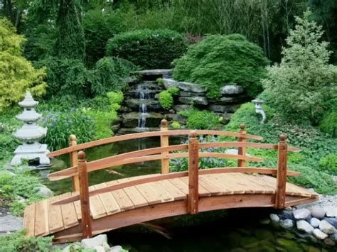 25 Amazing Garden Bridge Design Ideas that Will Make Your Garden Beautiful