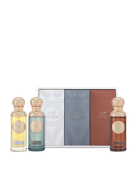 Gissah valley’s Set - 3x50ml