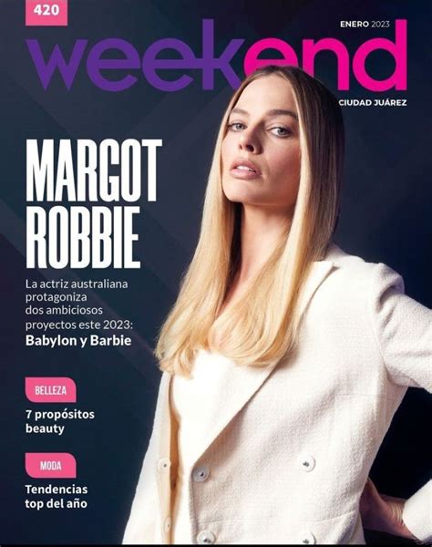 Margot Robbie Weekend Magazine January Cover CelebMafia 121275 | The Best Porn Website