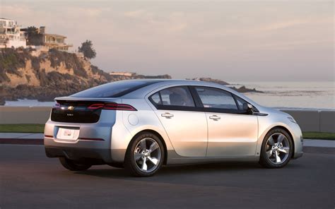 Chevrolet Volt Hybrid, Chevy - Free Widescreen Wallpaper / Desktop Background Picture